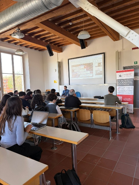 Nunzia Ciardi — seminario sulla cybersecurity