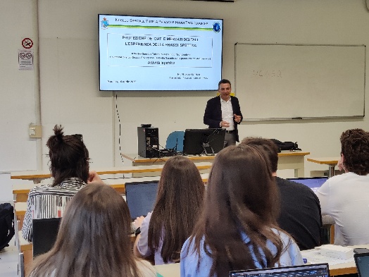 Giuseppe Ciarmiello — lezione su protezione dei dati e mercati digitali